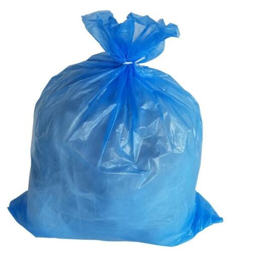 Blue Garbage Bags