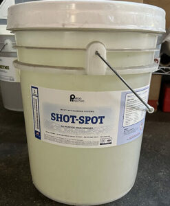 Shot-Spot: All-Purpose Stain Remover (5 Gal)